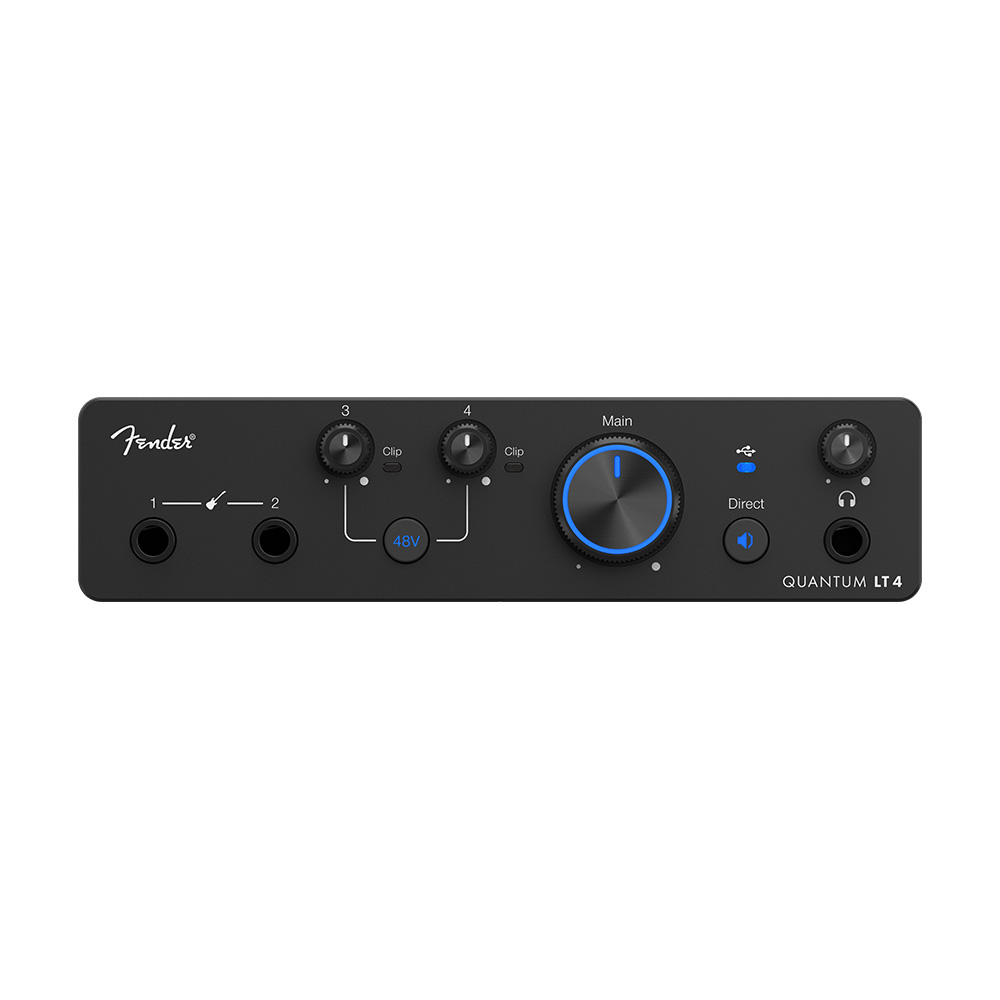 Fender Studio Quantum LT4 펜더 스튜디오 퀀텀 LT4 오디오 인터페이스 - 상세 이미지 2
