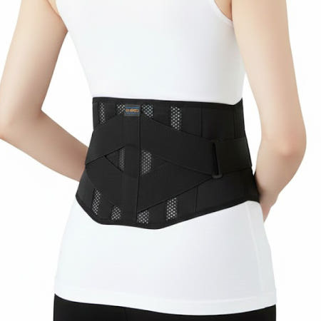 Dr.MED 닥터메드 의료용 허리보호대 복대 재활 요추 디스크 고급형지지대 DR-B023