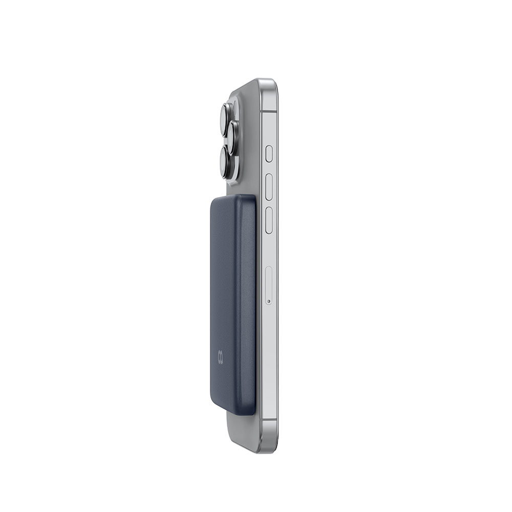 오아 퀵맥 초슬림 맥세이프 보조배터리 5000mAh 기내반입 아이폰 무선 고속 보조밧데리 - 상세 이미지 5