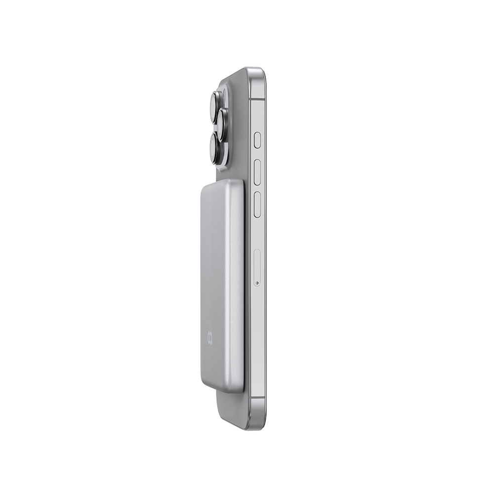 오아 퀵맥 초슬림 맥세이프 보조배터리 5000mAh 기내반입 아이폰 무선 고속 보조밧데리 이미지 6