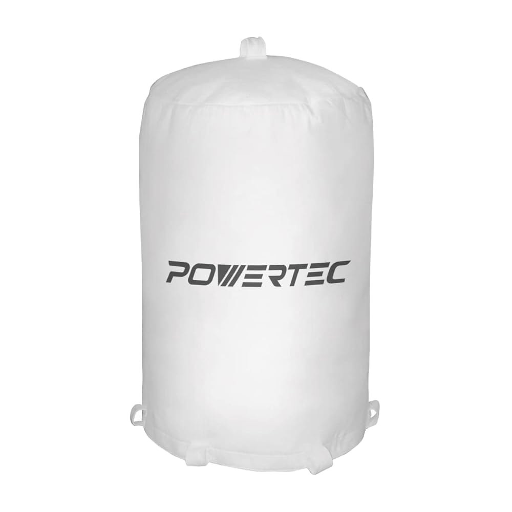 POWERTEC 70333 집진기 가방, 21인치 x 31인치, 1 마이크론 필터, JET, 그리즐리, 샵 폭스, 웬, 하버 프레이트, DC-1512용 - 상품 이미지