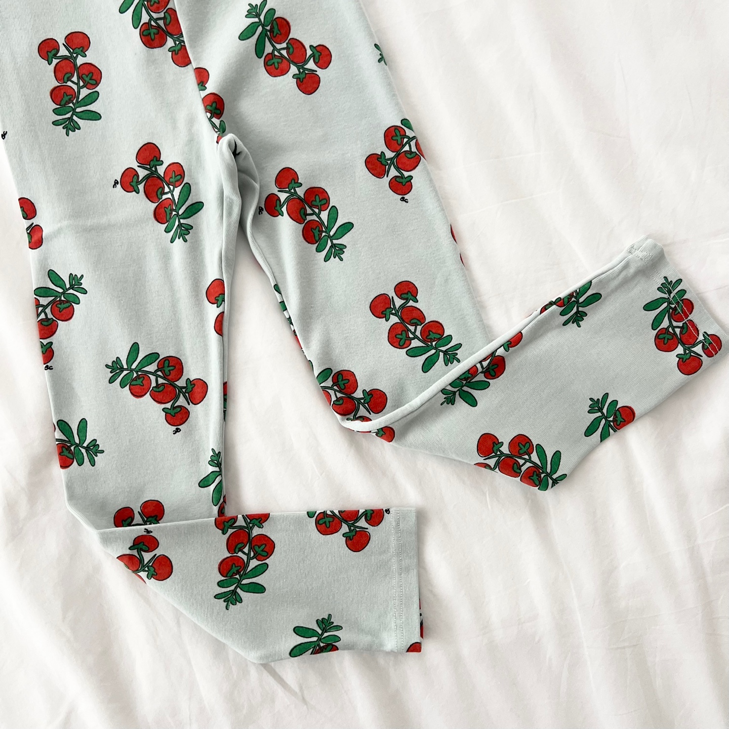26SS 보보쇼즈 키즈 Juicy Tomato 올오버 레깅스 라이트블루 B126AC082 - 상세 이미지 3