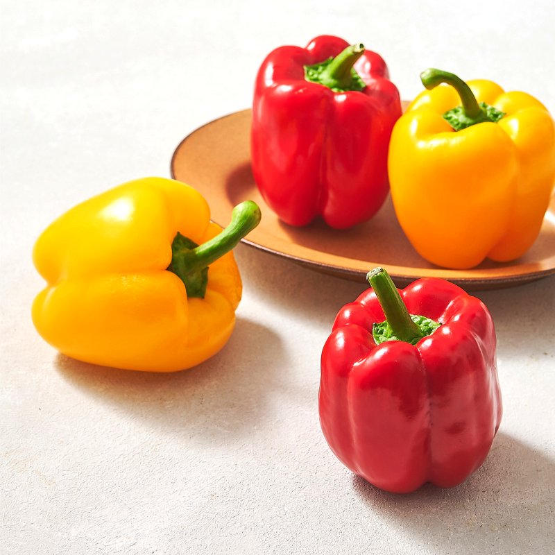자연가득 영양이 풍부한 식재료 파프리카 1kg-3kg /색상 랜덤 - 상세 이미지 3