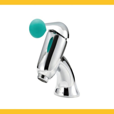 상세표기 로지프로 유아화상방지 세면수전 원홀만가능 아이수전