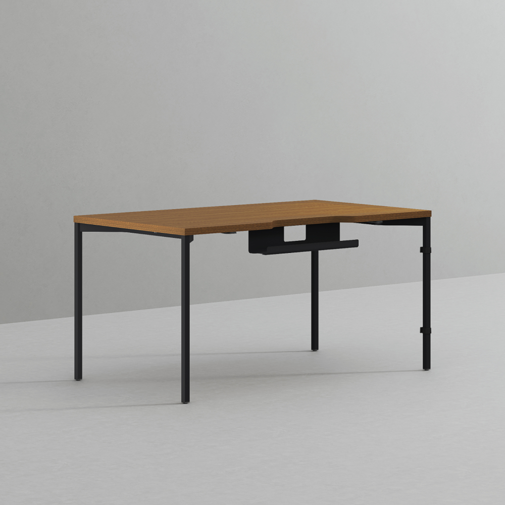 데스커 컴퓨터 책상 2.0 1400x800mm, 화이트 - 상세 이미지 5