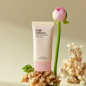 비욘드 데일리 디펜스 톤업 선크림 50 mL (SPF50+/PA++++) 솔직 후기 | 피부 타입별 분석 - 상품 이미지 1