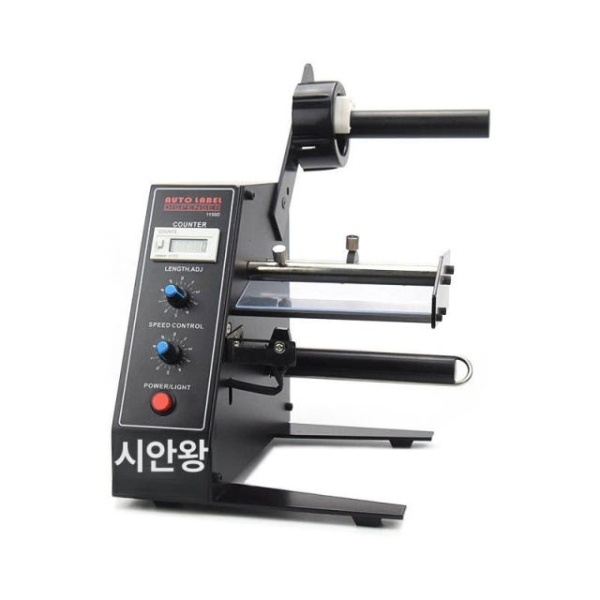자동 라벨 제거기 분리기 운송장 떼기 스티커 사무용 도구 컷터 제거 1150d 박리기 수입모터 1150d 라벨 박리기 표준모델 - 상품 이미지