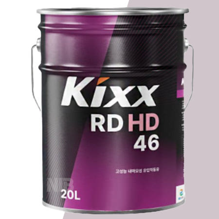 GS칼텍스 KIXX 유압유 란도46 RD HD 20L 덤프트럭 중장비 유압작동유