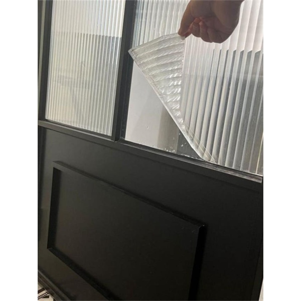 프리미엄 유리 미러 3D 입체 필름 고방 5번 무지개 20x100cm 붙이는 블라인드 무점착 5번 무지개 20x100cm - 상세 이미지 4