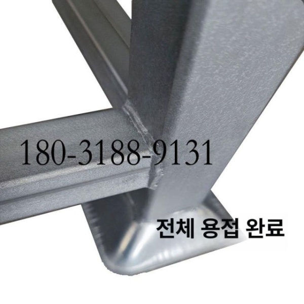 튼튼한 이동식 적재대 철제 스태킹랙 중량랙 보증금 창고 스태킹 접이식 보증금 - 상세 이미지 3