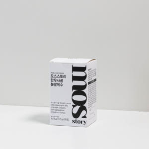 모스스토리 분말육수 코인육수보다 편한 덱스트린 없는 요리가루 한우사골, ... 맛있게 먹은 솔직 후기 - 상품 이미지 4