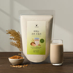가루선생 타먹는 오트드링크 언스윗 500g 무가당 껍질까지 사용한 귀리음... 맛있게 먹은 솔직 후기 - 상품 이미지 1