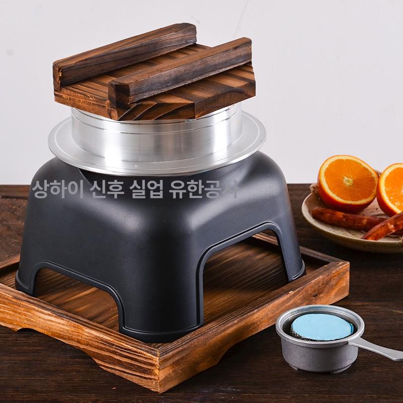 1인 솥밥 냄비 화덕 요리 일본식 찌개 미니 식당 화로 카이엔 NA50 팩 8개입 3팩 4팩 - 상세 이미지 3