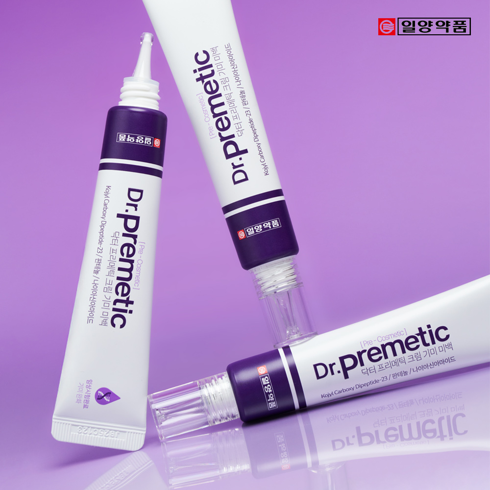 일양약품 닥터 프리메틱 기미 미백 크림 잡티 색소침착 멜라닌 개선 - 상세 이미지 5