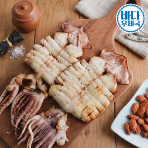 바다우체국 피데기 반건조오징어 왕특대 5미 1kg내외 속초 반건 오징어 ... 맛있게 먹은 솔직 후기 - 상품 이미지 1