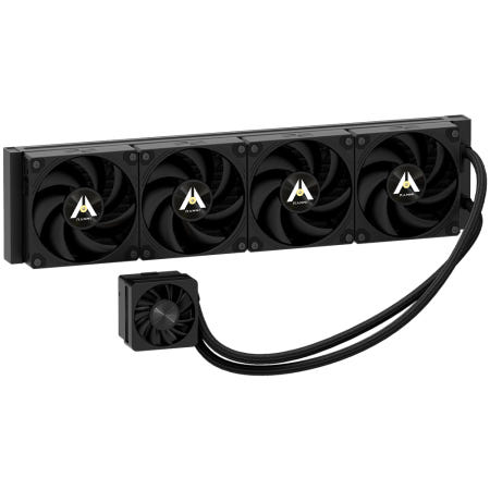 3RSYS RANNI SF 480N PWM 수냉쿨러 블랙