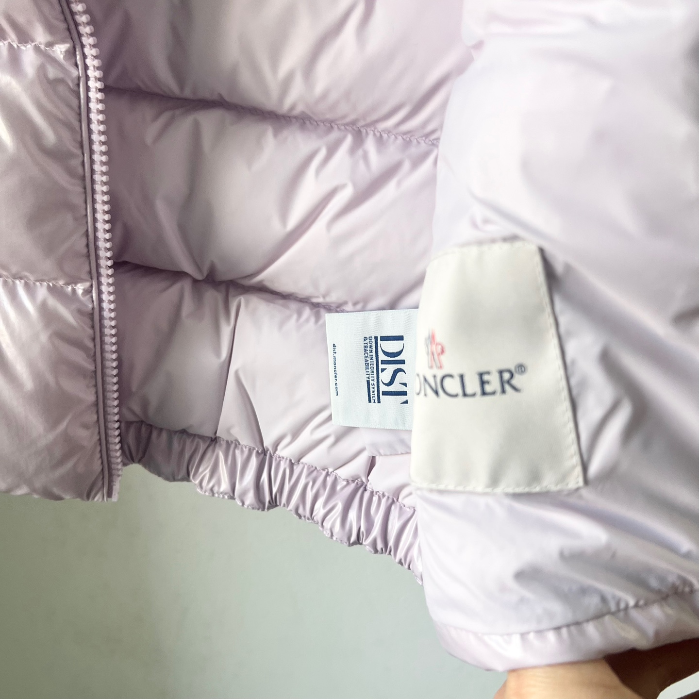 26SS 몽클레르 키즈 KAMILE 후드 패딩 조끼 퍼플 1A00041597EU 509 - 상세 이미지 4