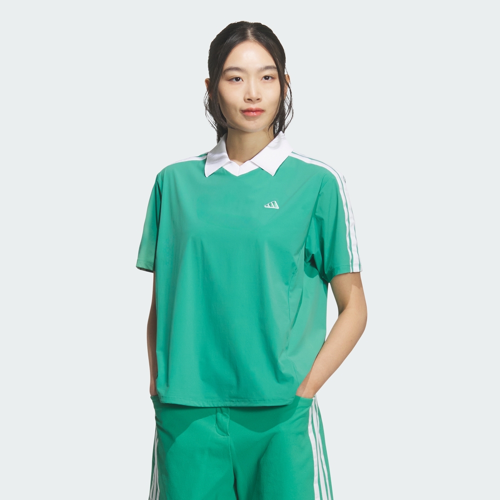 [아디다스 공식] 골프 우븐 셔츠 W KD7208 - 상품 이미지