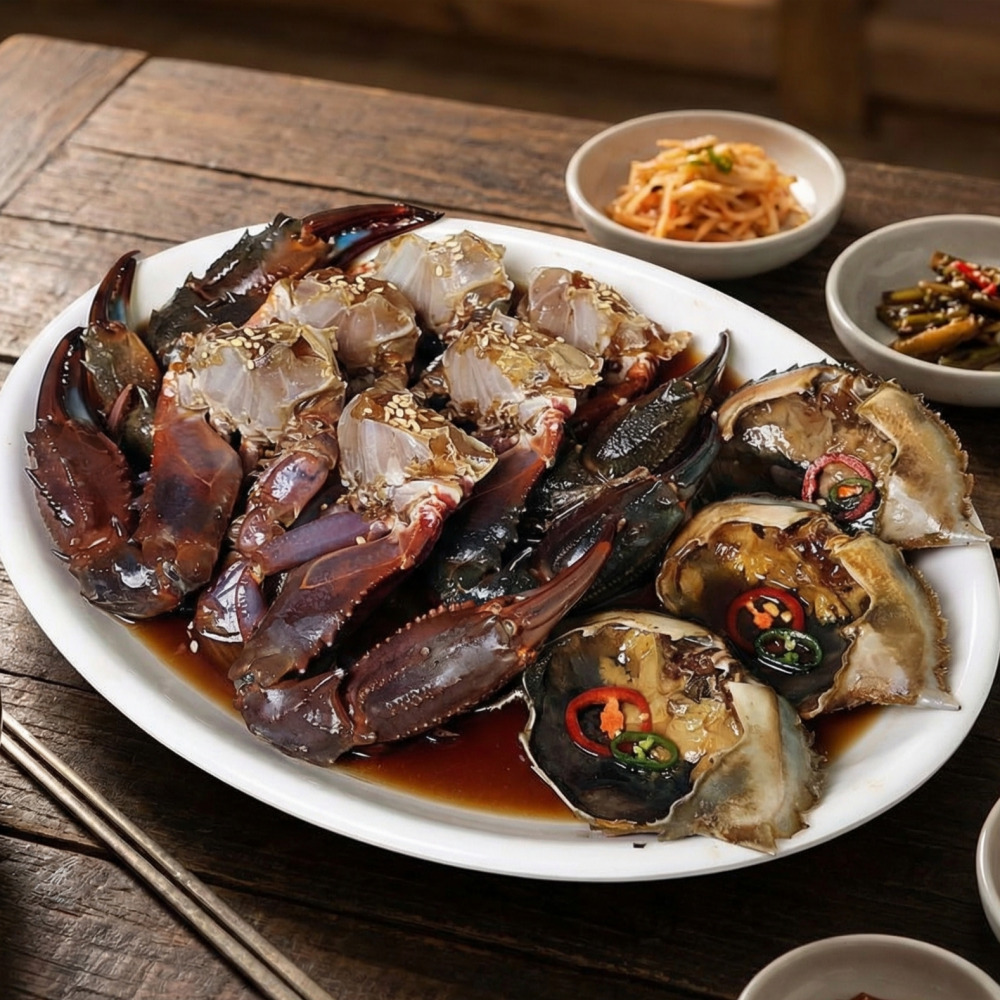 간장게장 여수 양념 돌게장 무침 순살 알배기 홈쇼핑 맛집 택배 2.5kg - 상품 이미지