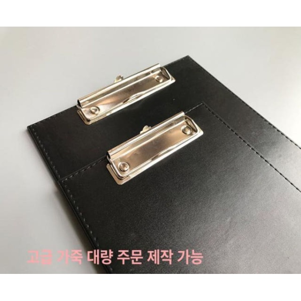 실용적인 영수증 클립보드 빌지판 빌지 꽂이 메모 보드 카페 후크있음 커피색 103 커피색 후크있음 - 상세 이미지 3