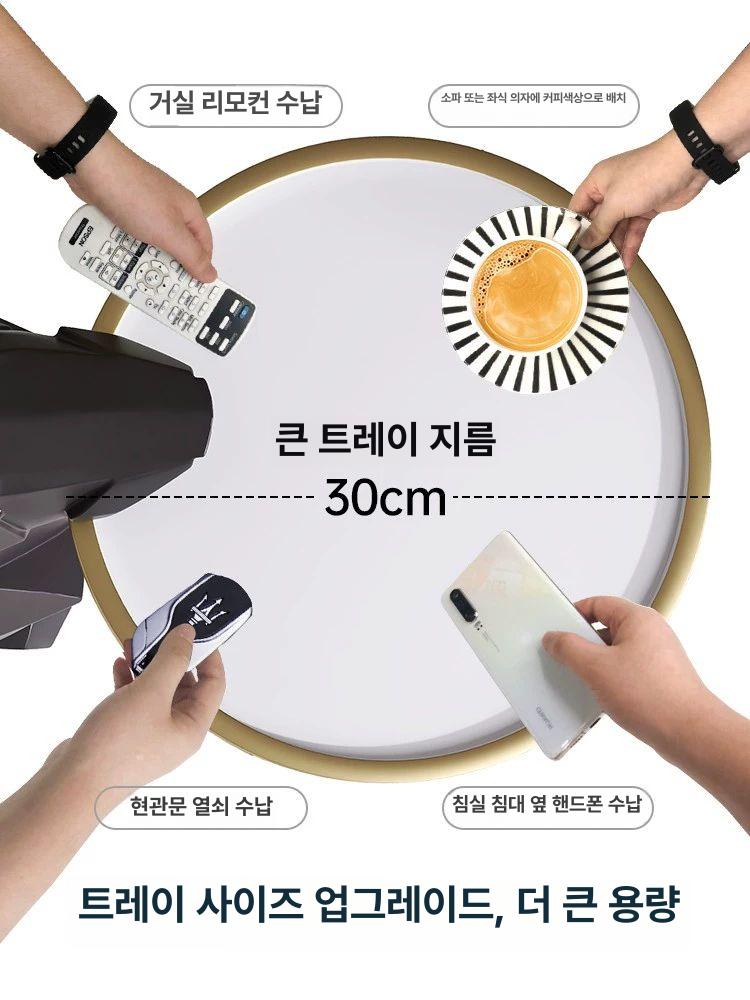 강아지 선반 키걸이 트레이 콘솔 장식품 오브제 현관 모자 걸이 선반이 개 장식용 가방 - 상세 이미지 4
