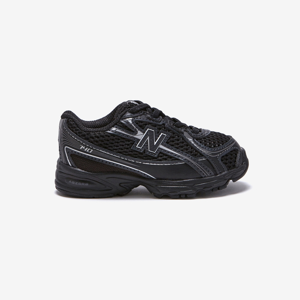 [N배송]뉴발란스키즈 IZ740BM (130~160) 유아 운동화 NKPMGF373B19 - 상품 이미지