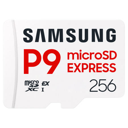 삼성전자 삼성전자 마이크로SD카드 Express P9 닌텐도스위치2 256GB MB-MK256T 메모리카드