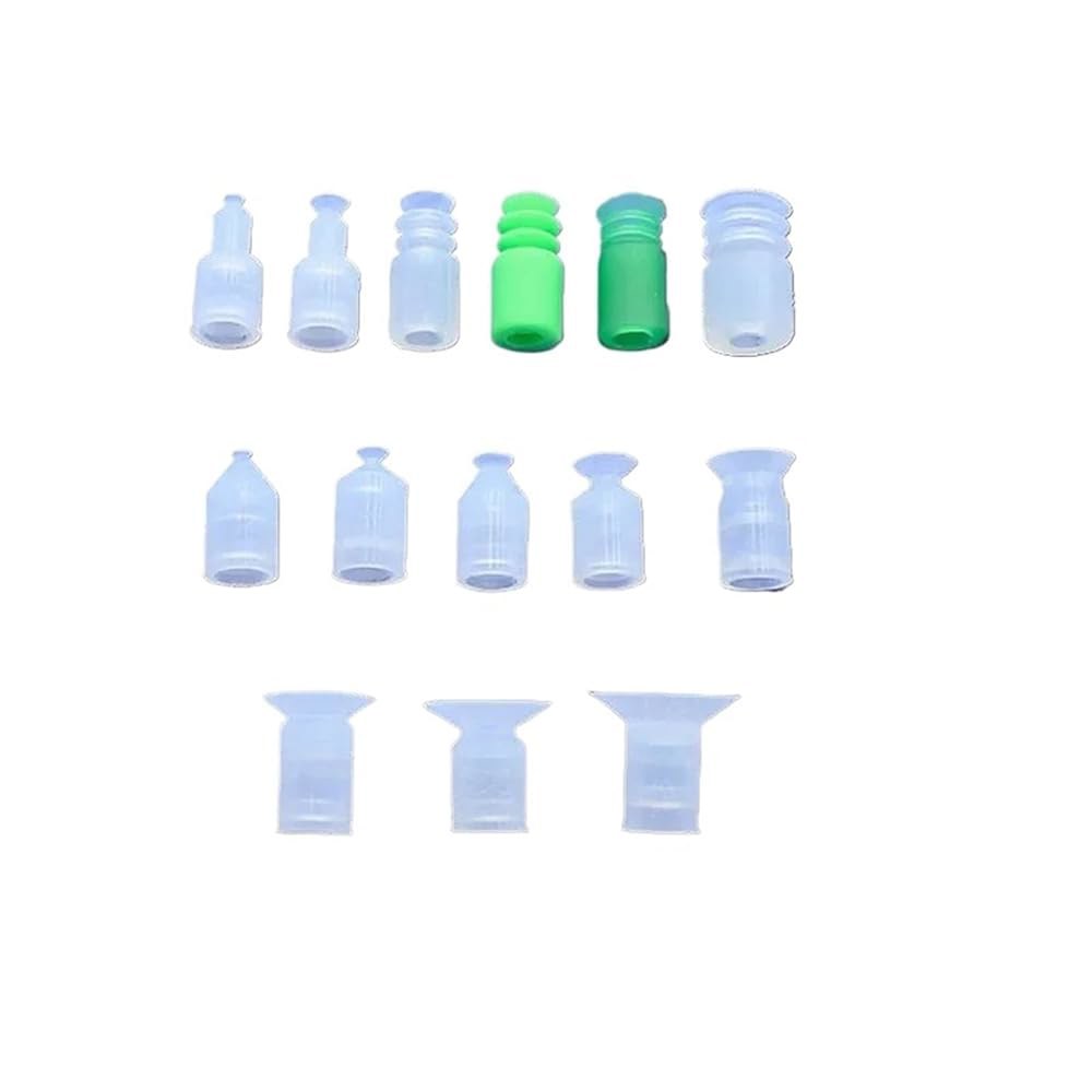 10PCS BT 진공 흡입 컵 미니 ZP 어리버리 실리콘 노즐 사출 성형기 공압 매니퓰레이터 액세서리(BT-7S 그린) ZP-2S 10PCS - 상품 이미지