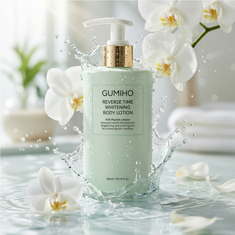 (타고 난듯 뽀얀 바디톤업)구미호 톤업 화이트닝 바디로션 300ml, Gumiho Body Lotion 이미지 1