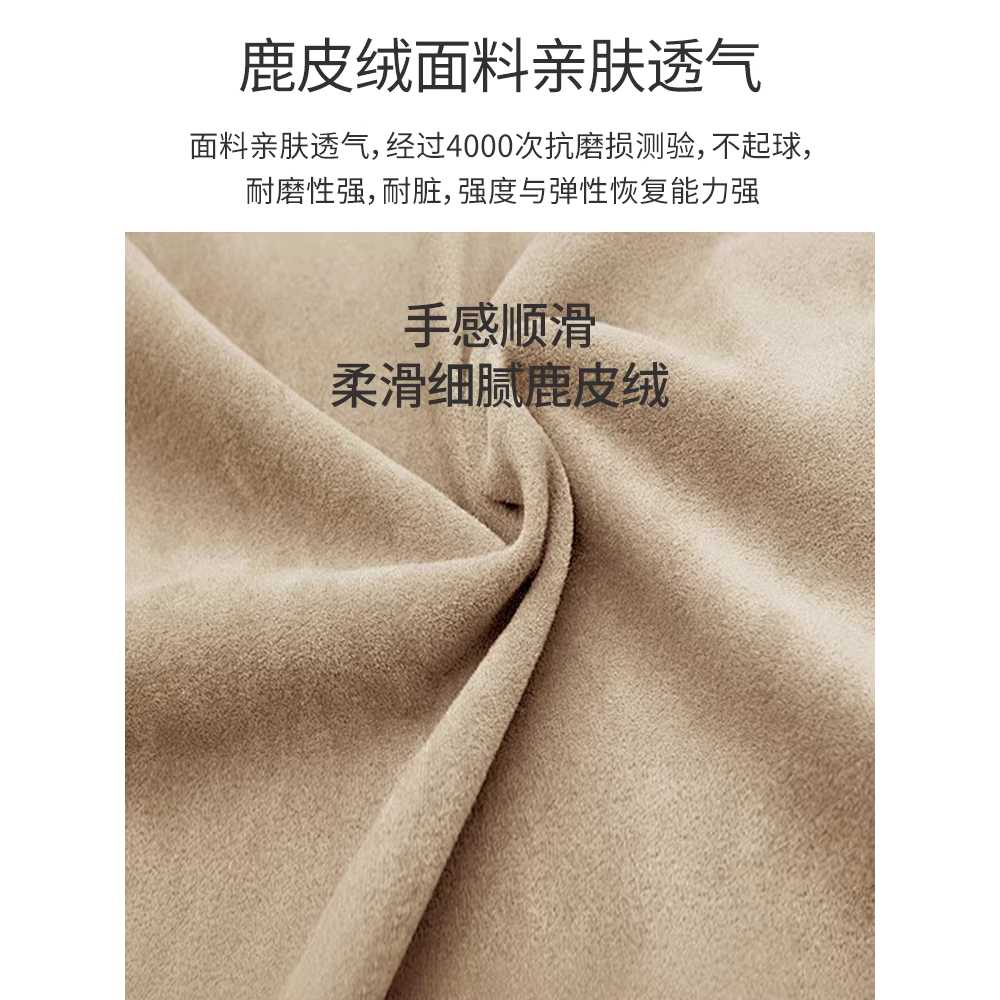 침대 헤드보드 쿠션 벽 등 그레이 가드 머리 등받이 1.5m - 상세 이미지 3