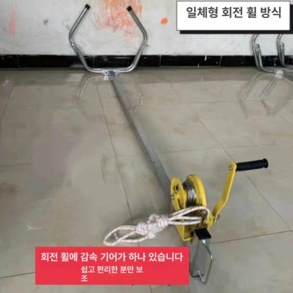프리미엄 송아지 분만기 조산 보조기 조산기 견인 축산용 농장 두꺼워진 일체형 풀리 두꺼워진 일체형 프레스봉 - 상세 이미지 3