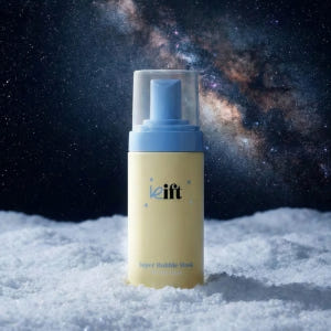 키프트 슈퍼버블 마스크 버블팩 올인원 속건조 수면팩 100ml, 1개 솔직 후기 | 피부 타입별 분석 - 상품 이미지 4