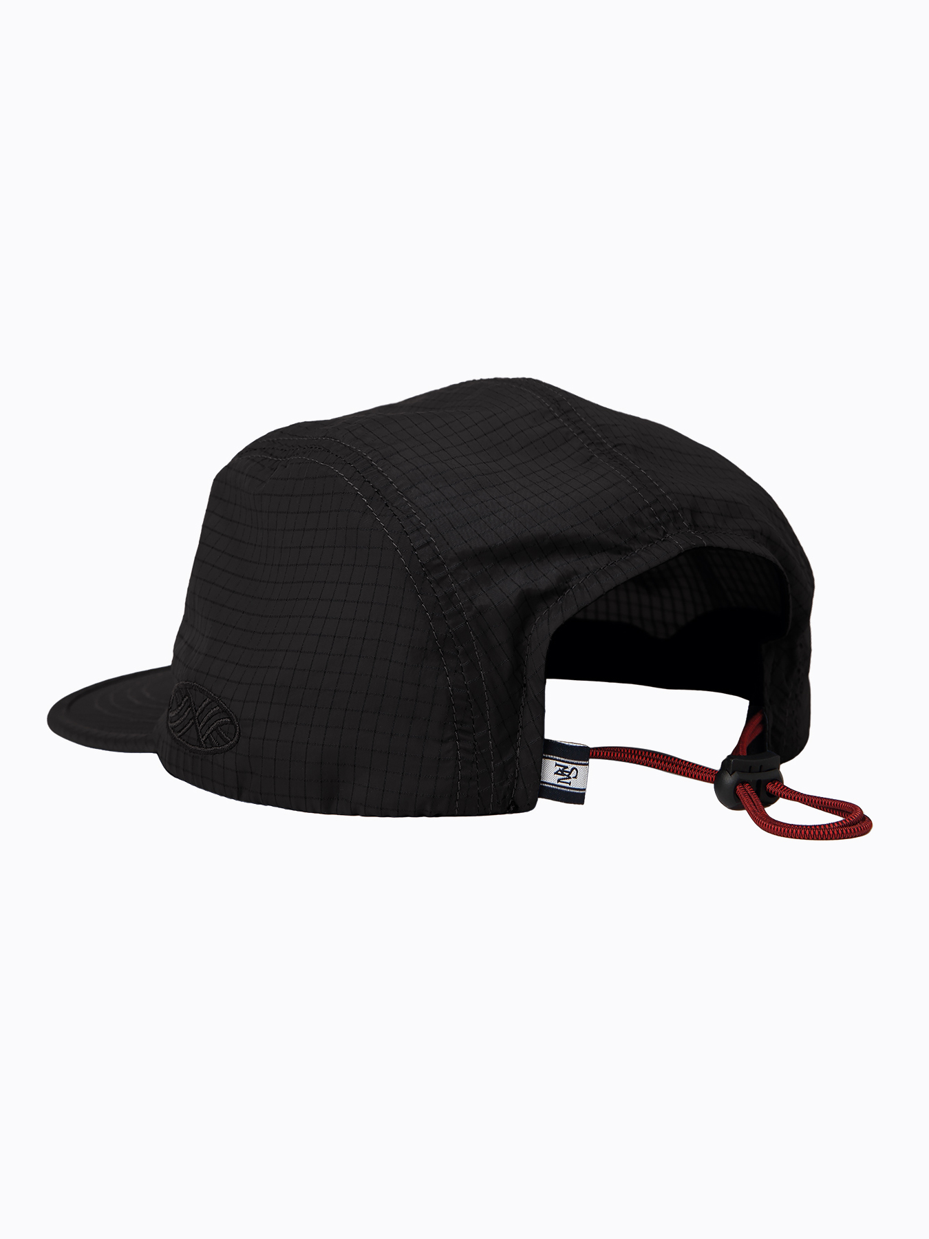 [미나수] Dont Feel Pressured Rip Camp Cap_Black 이미지 3