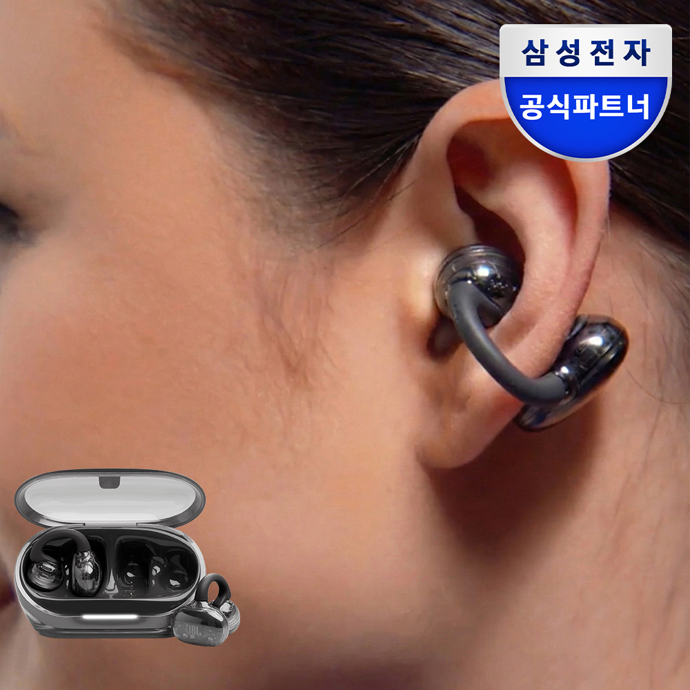 삼성전자 JBL SOUNDGEAR CLIPS 클립형 귀찌 블루투스 이어폰 블랙 제품 이미지