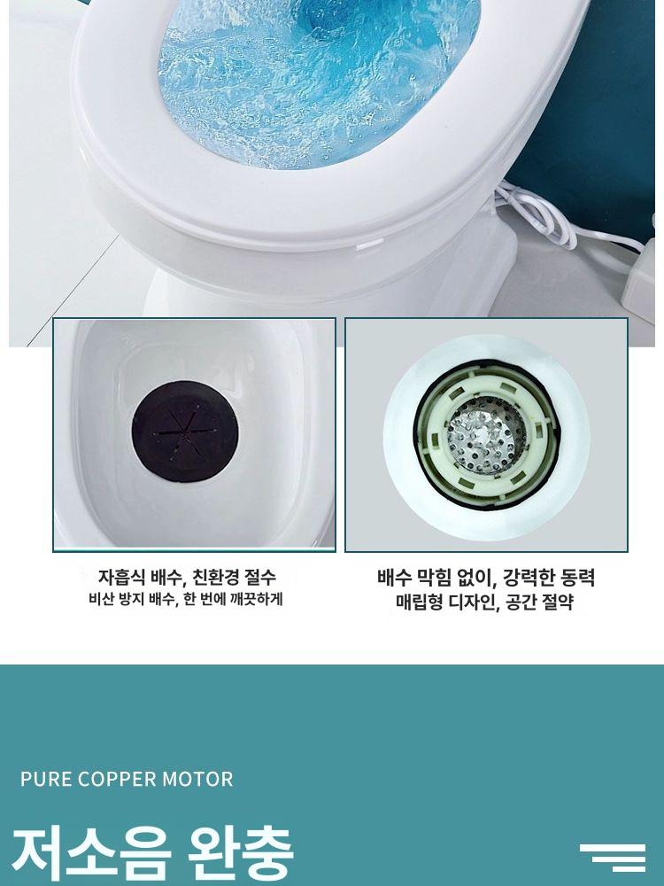 보트 변기 파쇄 업그레이드 캠핑 요트 야외 선박 버튼 기본 경제형 알루미늄 와이어 기본 기타/other - 상세 이미지 5