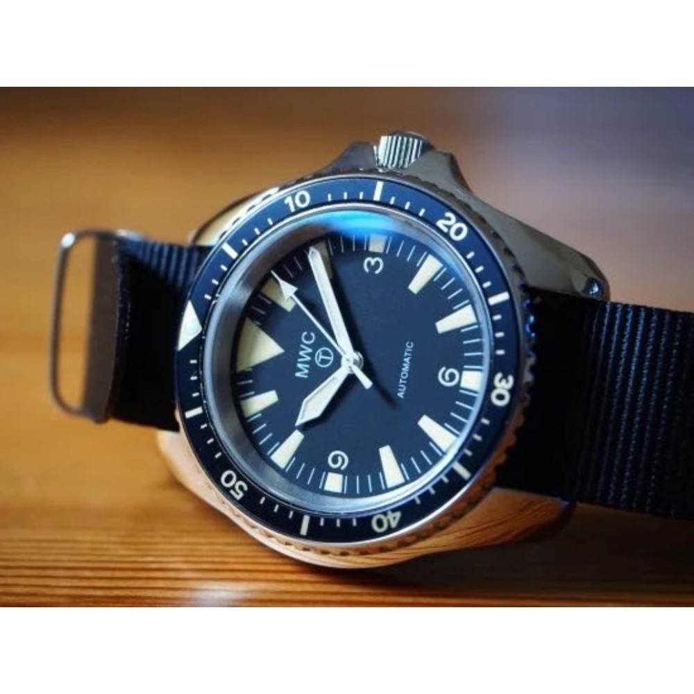 MWC 밀리터리 다이버 워치 영국 해군 군용 남성 손목시계 SEIKO NH35A 이미지 8
