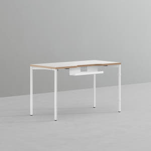 데스커 컴퓨터 책상 2.0 1200x600mm, 화이트 솔직 후기 | 실제 배치 사진 포함 - 상품 이미지 1