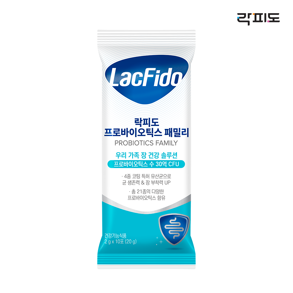 락피도 프로바이오틱스 온가족 유산균 패밀리 30억CFU 2g 100포, 2개 이미지 4