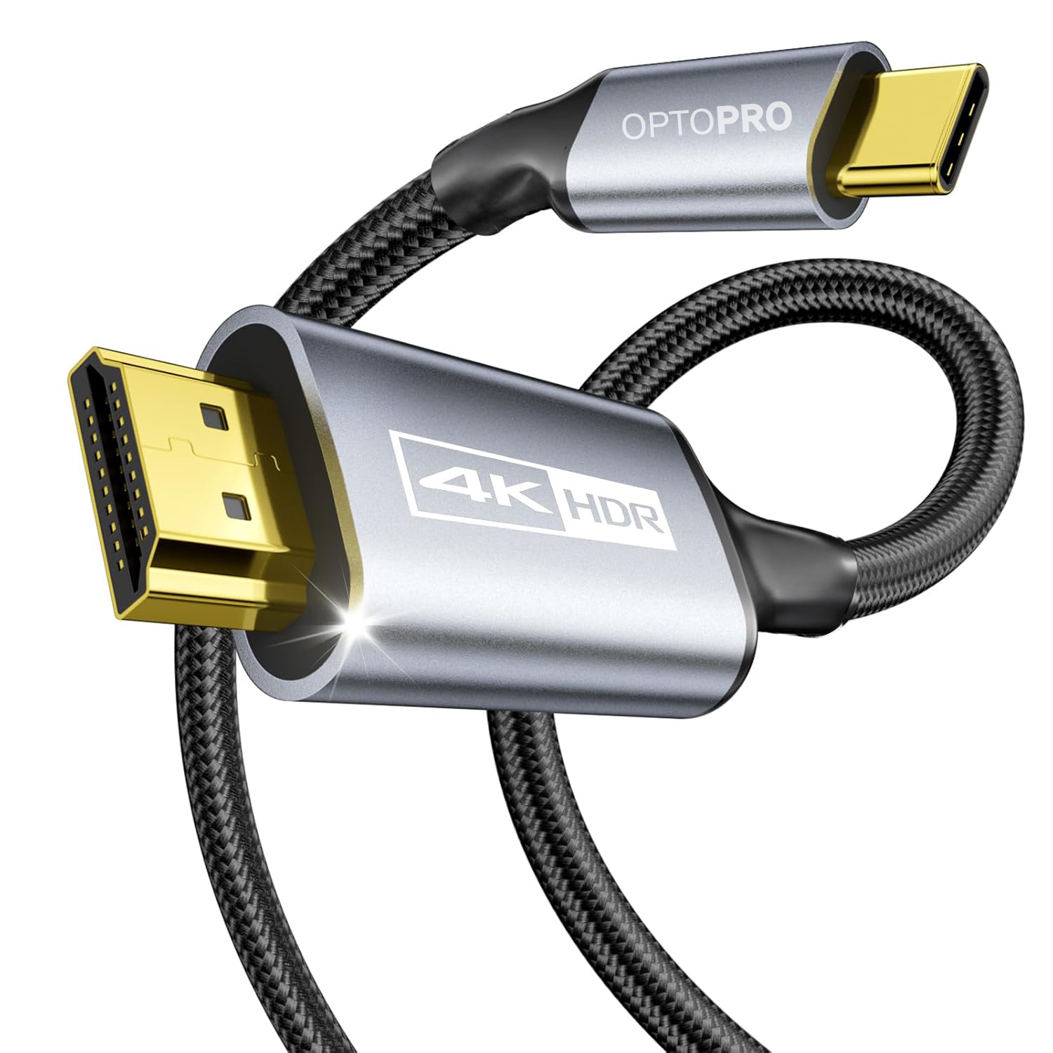 옵토프로 USB C to HDMI 케이블 4K 60Hz 2M - 상세 이미지 3