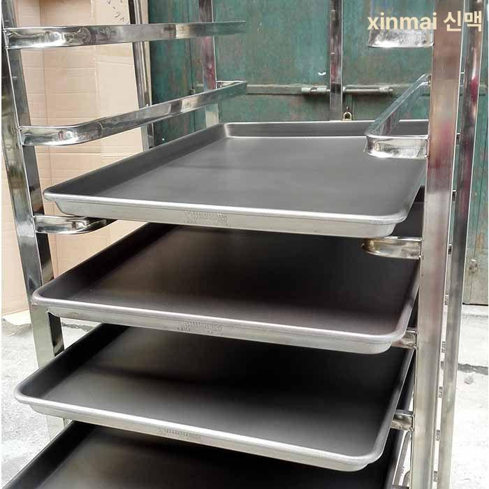 베이킹트레이 오븐 식힘틀 카트 건조대 빵집 베이커리 15칸 경제형 - 상세 이미지 5