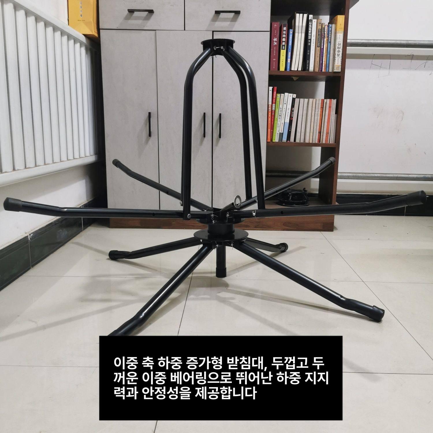 전선관 풀링기 전기선 정리 케이블 거치대 풀링대 통신 싱글 단품 100kg - 상세 이미지 2