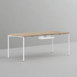 데스커 컴퓨터 책상 2.0 1600x800mm, 빈티지블랙 솔직 후기 | 실제 배치 사진 포함 - 상품 이미지 2