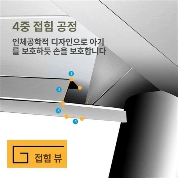 프리미엄 업소용 다용도 스테인리스 수납장 식당 펜트리장 그릇장 길이 90너비 40높이 155 4단 길이 50너비 30높이 80 3단 - 상세 이미지 4
