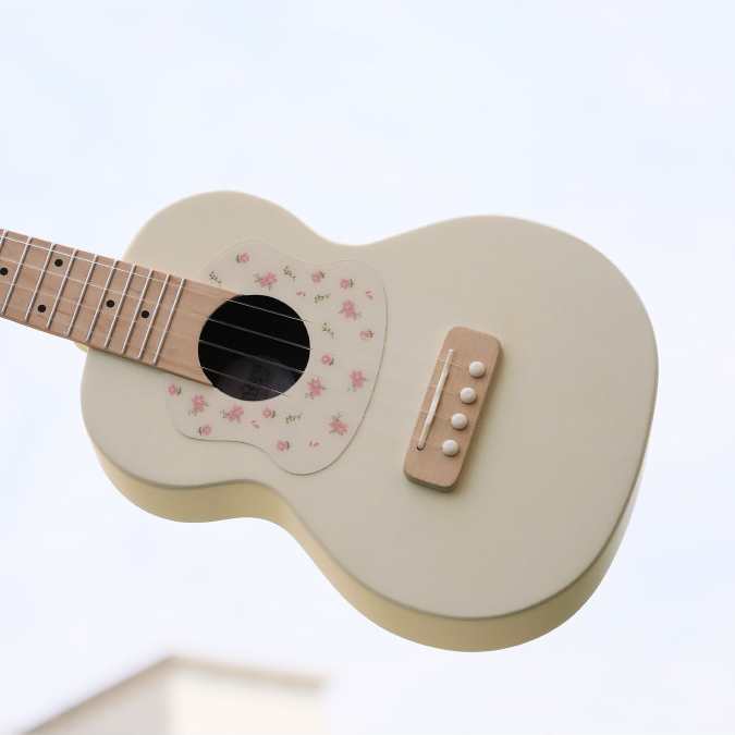 Daisy / 데이지 우쿨렐레 U-100 콘서트 탑솔리드 아이보리 실사용 후기 | 효과 있을까? - 대표 이미지