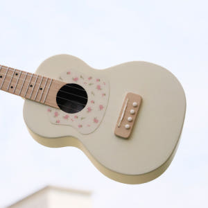 Daisy / 데이지 우쿨렐레 U-100 콘서트 탑솔리드 아이보리 실사용 후기 | 효과 있을까? - 상품 이미지 1