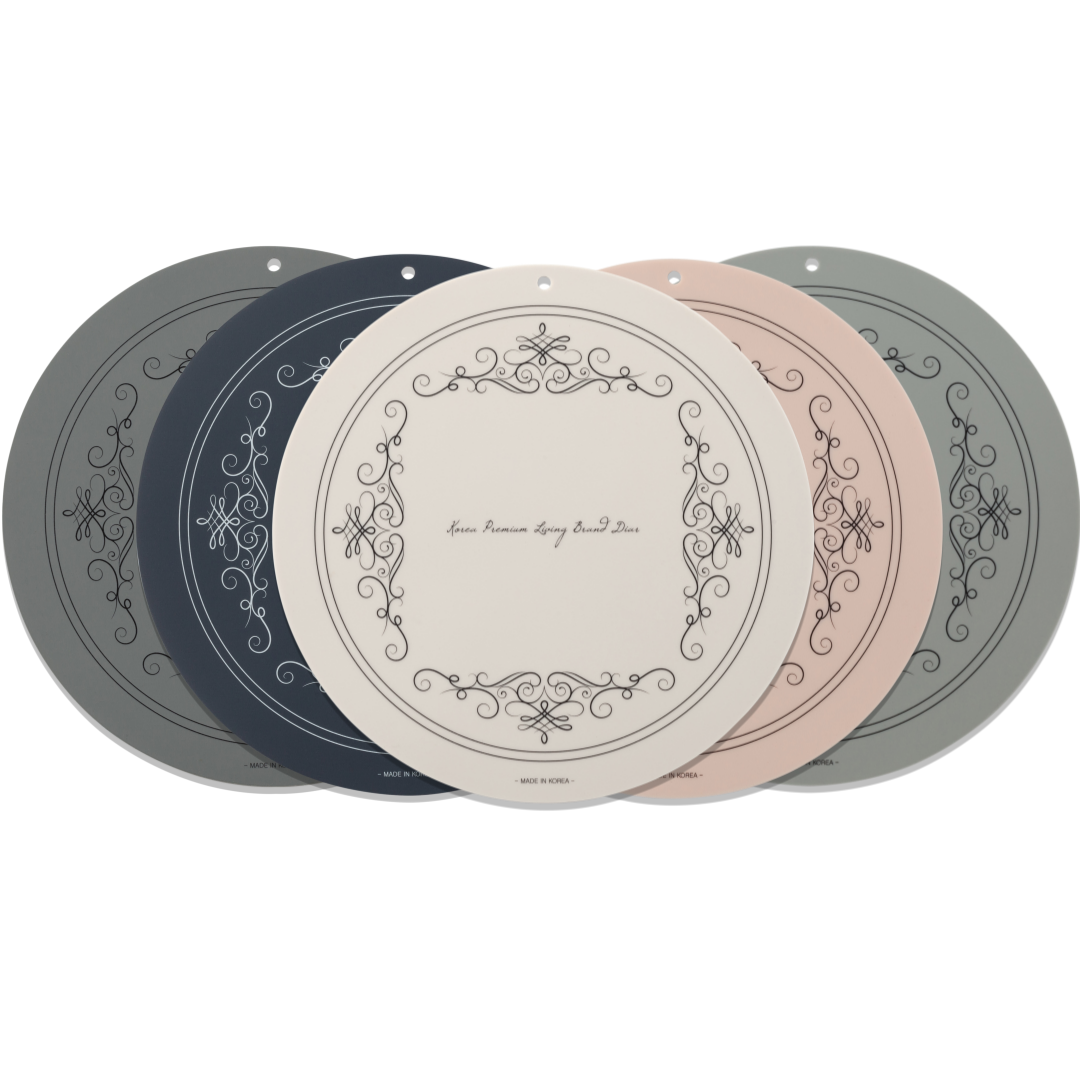 [N 단독구성] 디아르 초내열 실리콘 시그니쳐 인덕션 보호 매트 M 2개+L1개 세트 제품 이미지