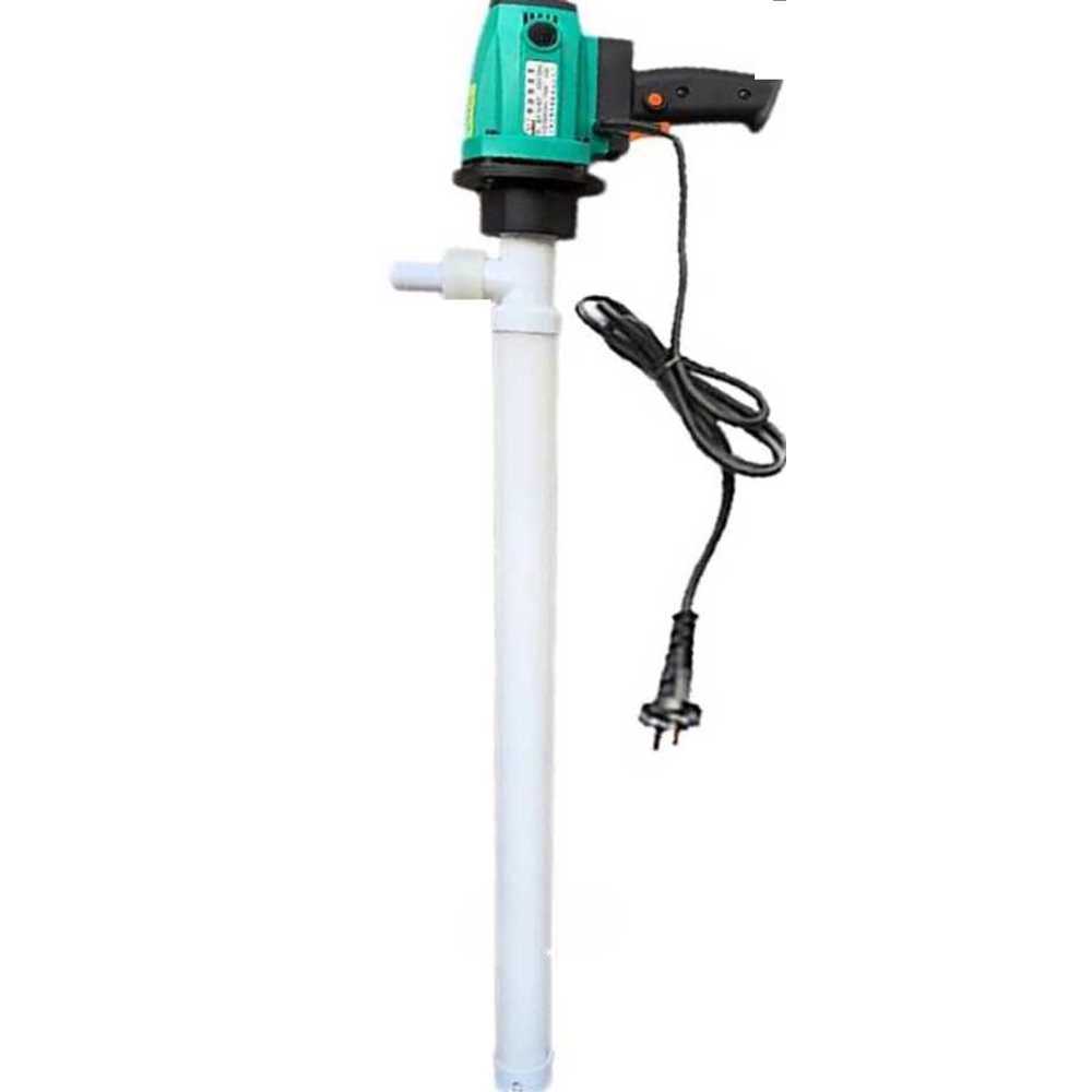 화학 전동 자바라 부식 알칼리 용 산업용 방지 액체 펌프 1100W - 상품 이미지