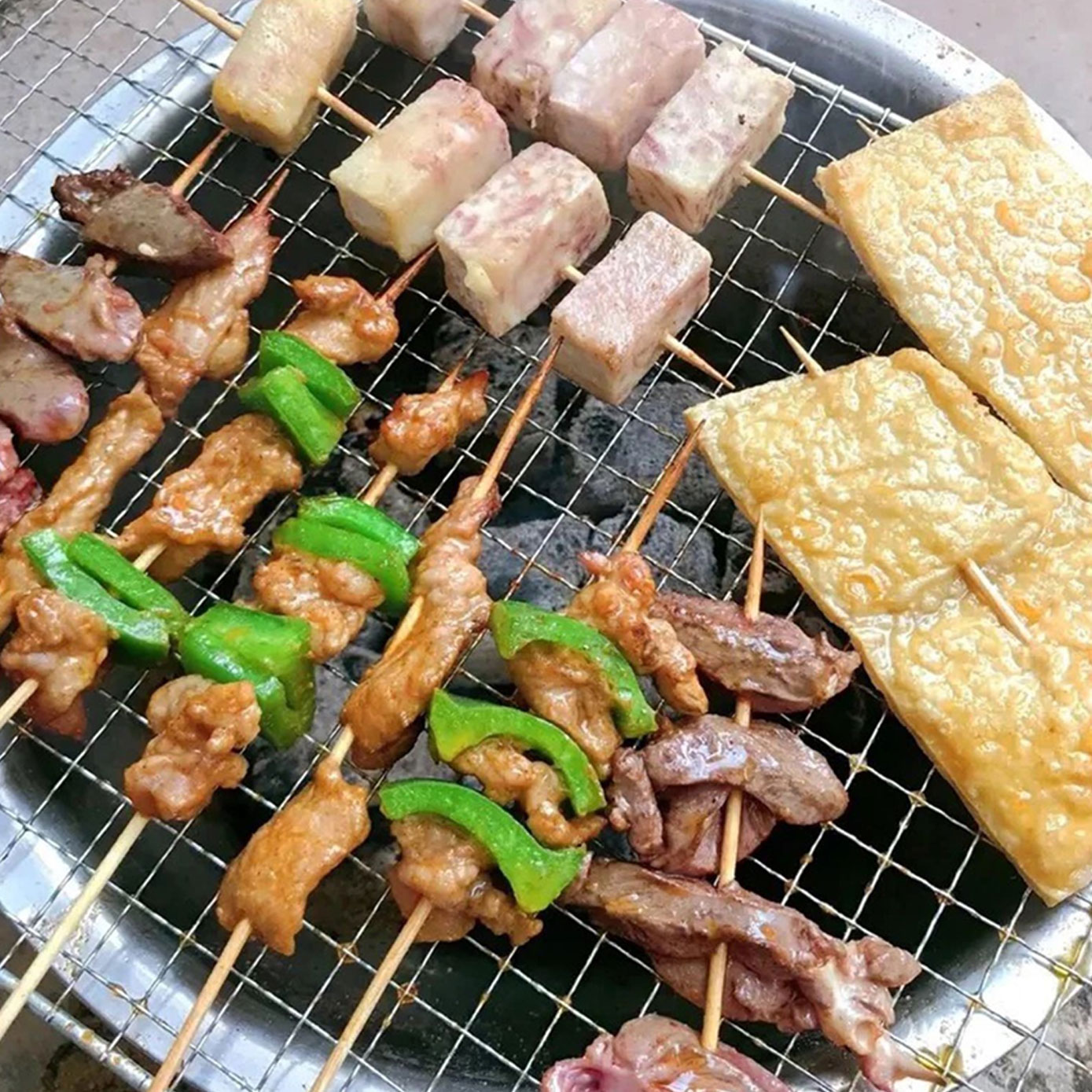 마운틴하이커 캠핑 바베큐 일회용 석쇠 5개 숯불 그릴 철망 BBQ 그릴망 - 상세 이미지 4