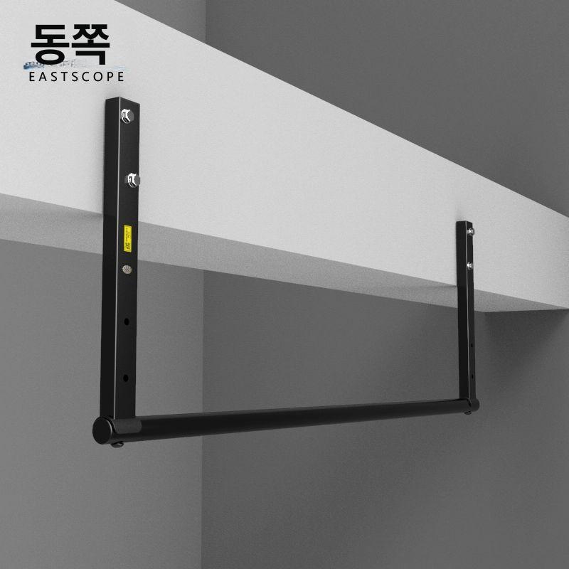 스테인리스 사이드빔 철봉 실내 전용 보 천장 행잉 수평 K130B-22 커브드 - 상세 이미지 2