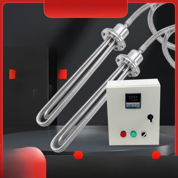 고효율 수중용 막대형 보일러 히터 가열용 열선 온수봉 물탱크 220V 3kW 220V 3kW - 상품 이미지